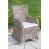 Donna Natural Wicker Armchair - 4